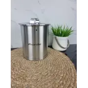 Прес для шинки 2,5л з термометром нерж.сталь 6513 ᐉ 6513 - - класна ціна в ProPosud