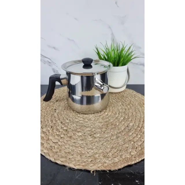 Молоковарка 1,0л зі свистком 5840 ᐉ 5840 - - класна ціна в ProPosud