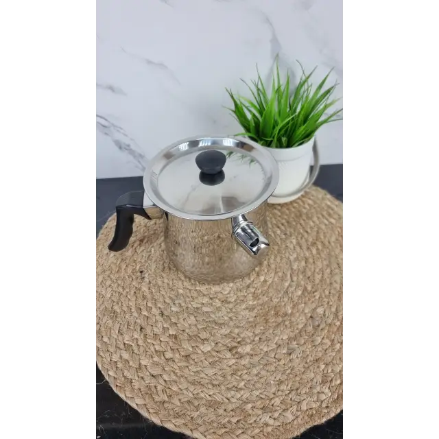 Молоковарка 1,0л зі свистком 5840 ᐉ 5840 - - класна ціна в ProPosud