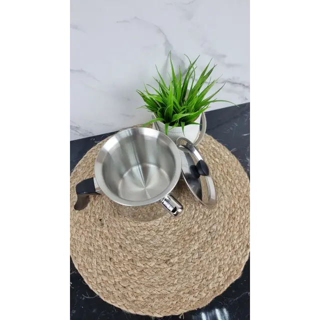 Молоковарка 1,0л зі свистком 5840 ᐉ 5840 - - класна ціна в ProPosud