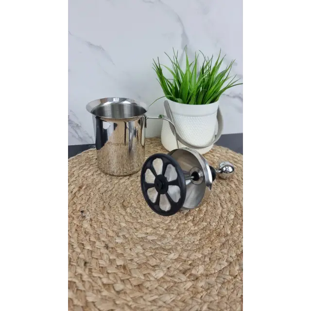 Спінювач молока 0,4л для індукції і газу 5841 ᐉ 5841 - - класна ціна в ProPosud