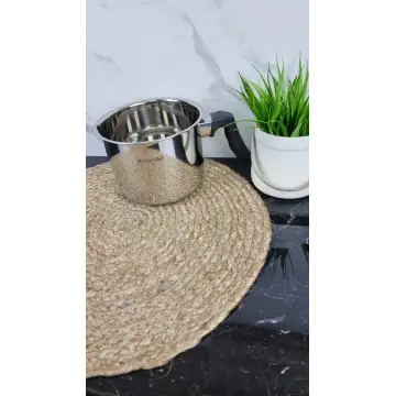 Молочник 1,5л нерж.сталь бакеліт.ручка 5843 ᐉ 5843 - - класная цена в ProPosud