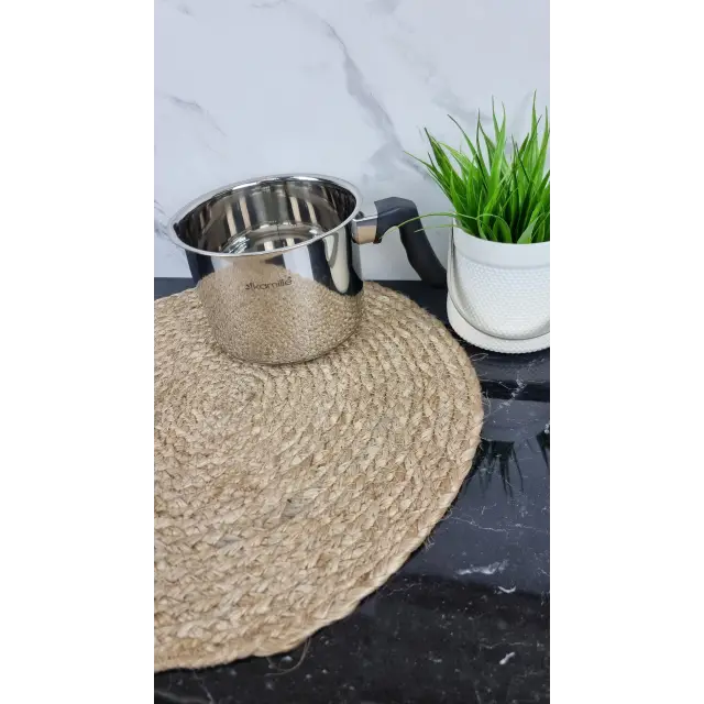 Молочник 1,5л нерж.сталь бакеліт.ручка 5843 ᐉ 5843 - - класная цена в ProPosud