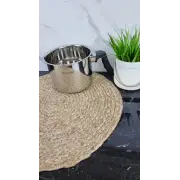 Молочник 1,5л нерж.сталь бакеліт.ручка 5843 ᐉ 5843 - - класная цена в ProPosud