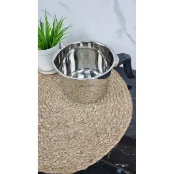 Молочник 1,5л нерж.сталь бакеліт.ручка 5843 ᐉ 5843 - - класная цена в ProPosud 2