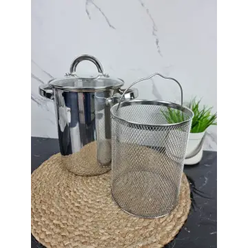 Кастрюля для спаржи 4,0л 16*21см нерж.сталь 5850 ᐉ 5850 - - класная цена в ProPosud