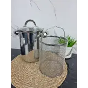 Кастрюля для спаржи 4,0л 16*21см нерж.сталь 5850 ᐉ 5850 - - класная цена в ProPosud