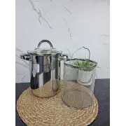 Кастрюля для спаржи 4,0л 16*21см нерж.сталь 5850 ᐉ 5850 - - класная цена в ProPosud