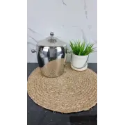 Ведро для льда 2,0л крышка 2 ручки нерж.сталь 4356 ᐉ 4356 - - класная цена в ProPosud