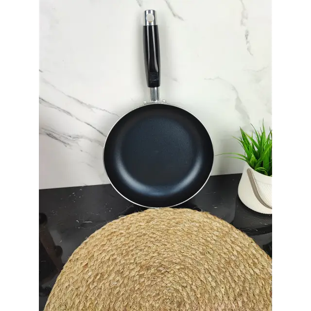 Сковорідка 24см антипр.покриття скл.кришка MR-1200-24 ᐉ MR-1200-24 - - класная цена в ProPosud