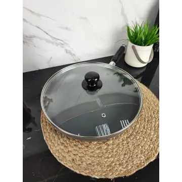 Сковорідка 28см антипр.покриття скл.кришка MR-1200-28 ᐉ MR-1200-28 - - класная цена в ProPosud 2