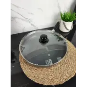 Сковорідка 28см антипр.покриття скл.кришка MR-1200-28 ᐉ MR-1200-28 - - класная цена в ProPosud