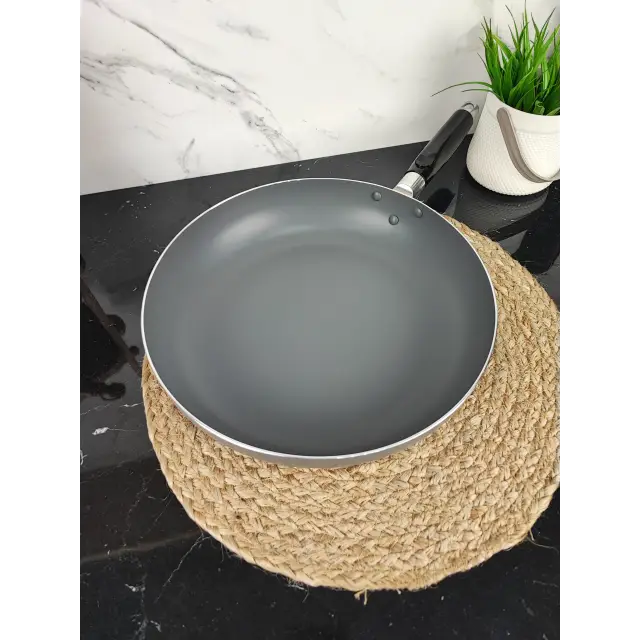 Сковорідка 28см антипр.покриття скл.кришка MR-1200-28 ᐉ MR-1200-28 - - класная цена в ProPosud