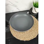 Сковорідка 28см антипр.покриття скл.кришка MR-1200-28 ᐉ MR-1200-28 - - класная цена в ProPosud