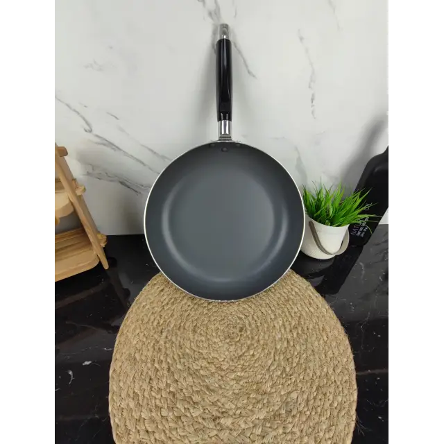 Сковорідка 28см антипр.покриття скл.кришка MR-1200-28 ᐉ MR-1200-28 - - класная цена в ProPosud