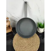 Сковорідка глибока 24см антипр.покриття Granite MR-1201-24 ᐉ MR-1201-24 - - класна ціна в ProPosud