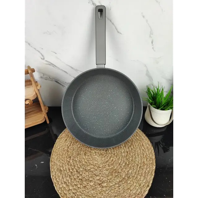 Сковорідка глибока 26см антипр.покриття Granite MR-1201-26 ᐉ MR-1201-26 - - класна ціна в ProPosud