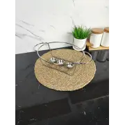 Марміт 1,5л 32,5см овальний керамічний скл.кришка Black MR-11361-74 ᐉ MR-11361-74 Black - - класная цена в ProPosud