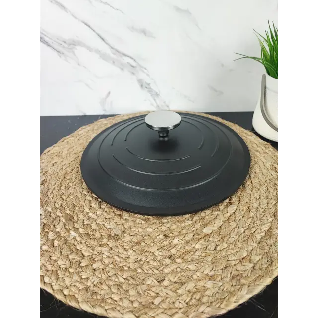 Каструля 6,3л антипр.покриття MR-4528 ᐉ MR-4528 - - класная цена в ProPosud