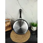 Сковорідка 24см антипр.покриття скл.кришка індукція QuanTanium MR-1205-24 ᐉ MR-1205-24 - - класная цена в ProPosud