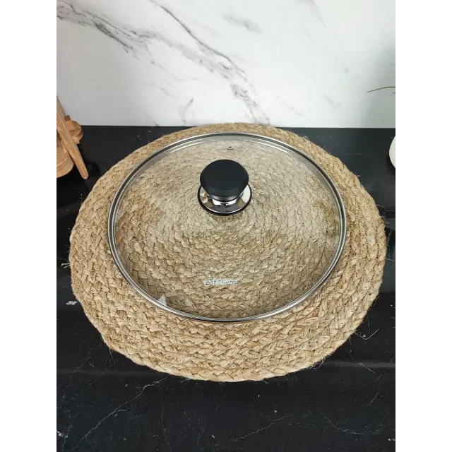 Сковорідка 24см антипр.покриття скл.кришка індукція QuanTanium MR-1205-24 ᐉ MR-1205-24 - - класная цена в ProPosud