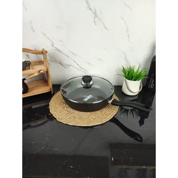 Сковорідка 28см антипр.покриття скл.кришка індукція QuanTanium MR-1205-28 ᐉ MR-1205-28 - - класная цена в ProPosud