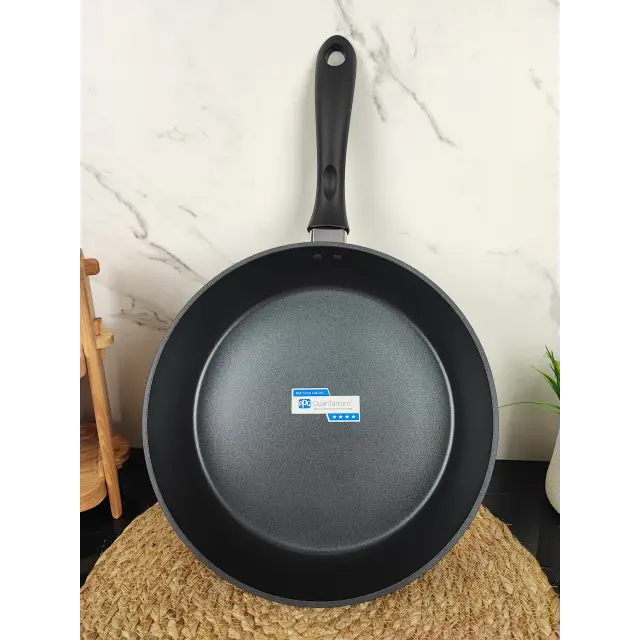 Сковорідка 28см антипр.покриття скл.кришка індукція QuanTanium MR-1205-28 ᐉ MR-1205-28 - - класна ціна в ProPosud