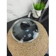 Сковорідка 22см антипр.покриття скл.кришка індукція QuanTanium MR-1207-22 ᐉ MR-1207-22 - - класна ціна в ProPosud