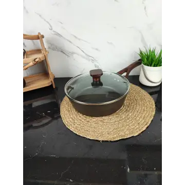 Сотейник 24см антипр.покриття Marble MR-1216-24 ᐉ MR-1216-24 - - класная цена в ProPosud