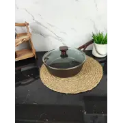 Сотейник 24см антипр.покриття Marble MR-1216-24 ᐉ MR-1216-24 - - класная цена в ProPosud