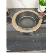 Сотейник 24см антипр.покриття Marble MR-1216-24 ᐉ MR-1216-24 - - класная цена в ProPosud