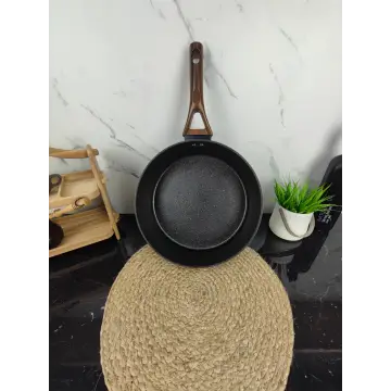 Сотейник 28см антипр.покриття скл.кришка Marble MR-1216-28 ᐉ MR-1216-28 - - класная цена в ProPosud 2