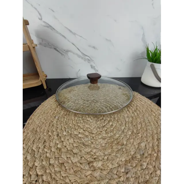 Сотейник 28см антипр.покриття скл.кришка Marble MR-1216-28 ᐉ MR-1216-28 - - класная цена в ProPosud