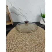 Сотейник 28см антипр.покриття скл.кришка Marble MR-1216-28 ᐉ MR-1216-28 - - класная цена в ProPosud