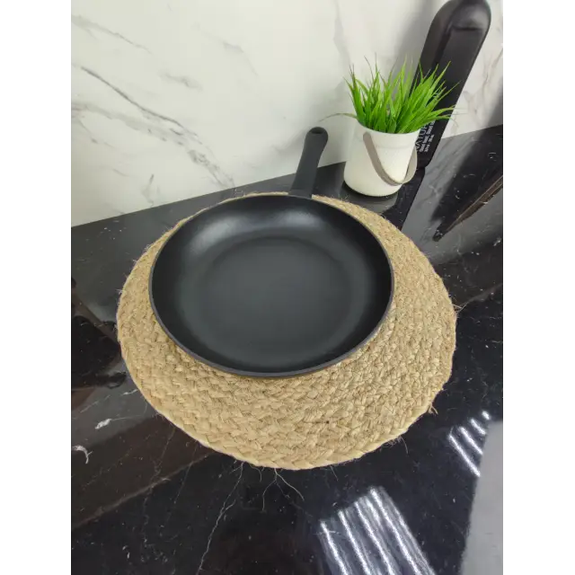 Сковорідка 24см антипр.покриття індукція Soft-touch MR-1217-24 ᐉ MR-1217-24 - - класная цена в ProPosud