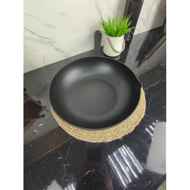 Сковорідка WOK 28см антипр.покриття індукція Soft-touch MR-1217-28 ᐉ MR-1217-28 - - класная цена в ProPosud