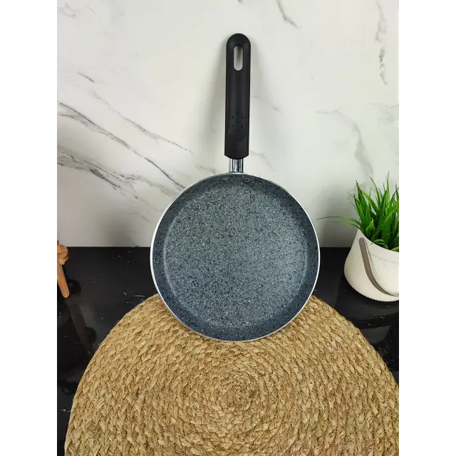 Сковорідка для млинців 22см антипр.покриття Granite індукція MR-1221-22 ᐉ MR-1221-22 - - класная цена в ProPosud