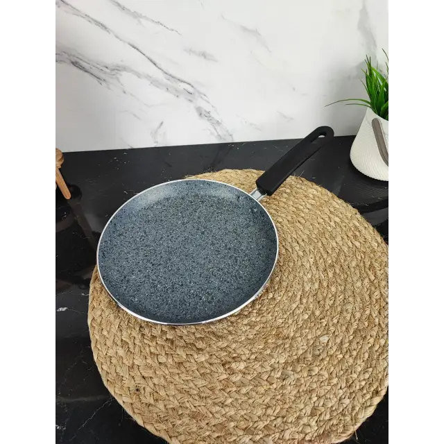 Сковорідка для млинців 22см антипр.покриття Granite індукція MR-1221-22 ᐉ MR-1221-22 - - класная цена в ProPosud