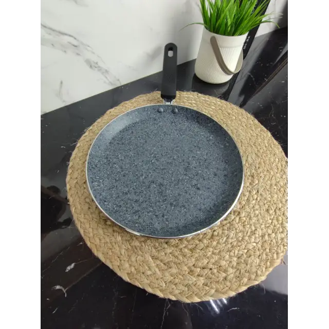 Сковорідка для млинців 24см антипр.покриття Granite індукція MR-1221-24 ᐉ MR-1221-24 - - класная цена в ProPosud