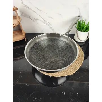 Сковорідка WOK 30см антипр.покриття індукція Ilag MR-1224-30 ᐉ MR-1224-30 - - класная цена в ProPosud