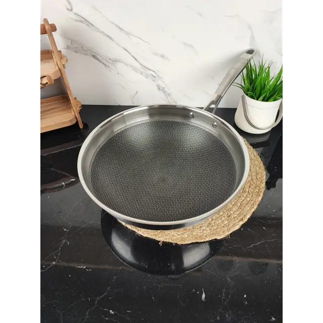 Сковорідка WOK 30см антипр.покриття індукція Ilag MR-1224-30 ᐉ MR-1224-30 - - класная цена в ProPosud