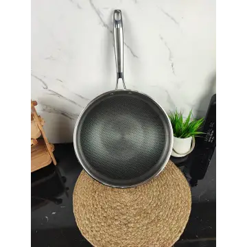 Сковорідка WOK 30см антипр.покриття індукція Ilag MR-1224-30 ᐉ MR-1224-30 - - класная цена в ProPosud 2