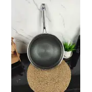 Сковорідка WOK 30см антипр.покриття індукція Ilag MR-1224-30 ᐉ MR-1224-30 - - класная цена в ProPosud