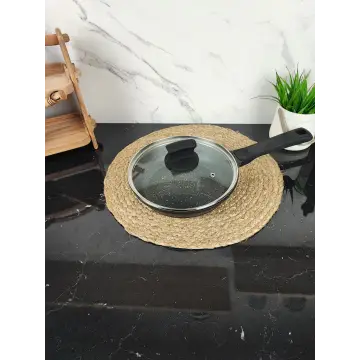 Сковорідка 20см антипр.покриття скл.кришка індукція Granite Cast MR-1225-20 ᐉ MR-1225-20 - - класная цена в ProPosud