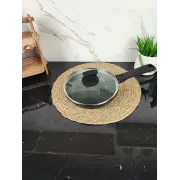 Сковорідка 20см антипр.покриття скл.кришка індукція Granite Cast MR-1225-20 ᐉ MR-1225-20 - - класная цена в ProPosud