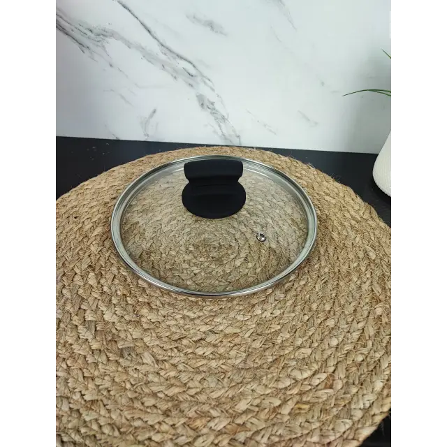 Сковорідка 20см антипр.покриття скл.кришка індукція Granite Cast MR-1225-20 ᐉ MR-1225-20 - - класная цена в ProPosud