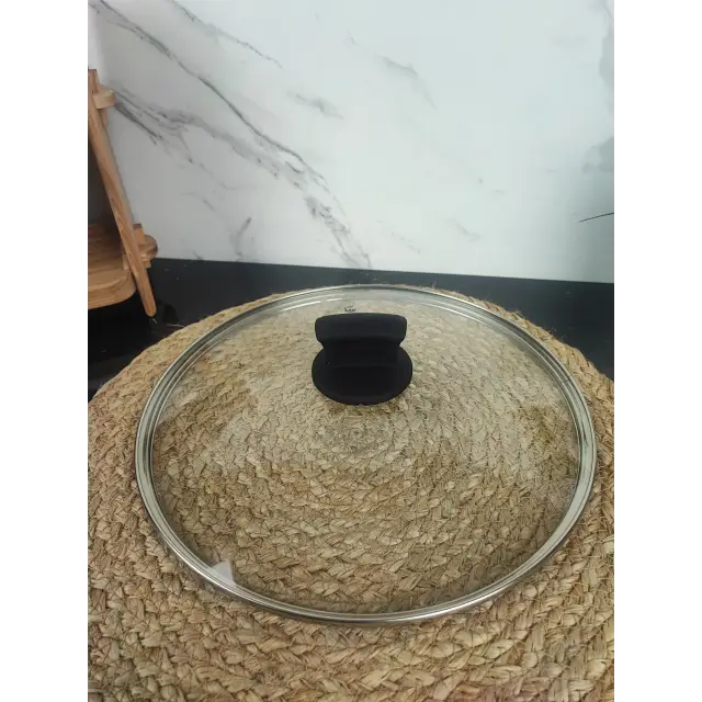 Сотейник 28см антипр.покриття скл.кришка індукція Granite MR-1226-28 ᐉ MR-1226-28 - - класная цена в ProPosud