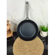 Сковорідка 28см антипр.покриття метал.ручка індукція Cast MR-1227-28 ᐉ MR-1227-28 - - класна ціна в ProPosud