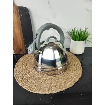 Чайник 2,5л зі свистком нерж.сталь MR-1304 ᐉ MR-1304 - - класная цена в ProPosud