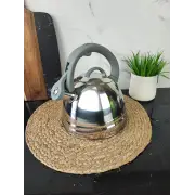 Чайник 2,5л зі свистком нерж.сталь MR-1304 ᐉ MR-1304 - - класная цена в ProPosud